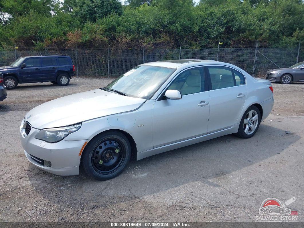 WBANV93578CZ64699 2008 BMW 535XI photo no. 2