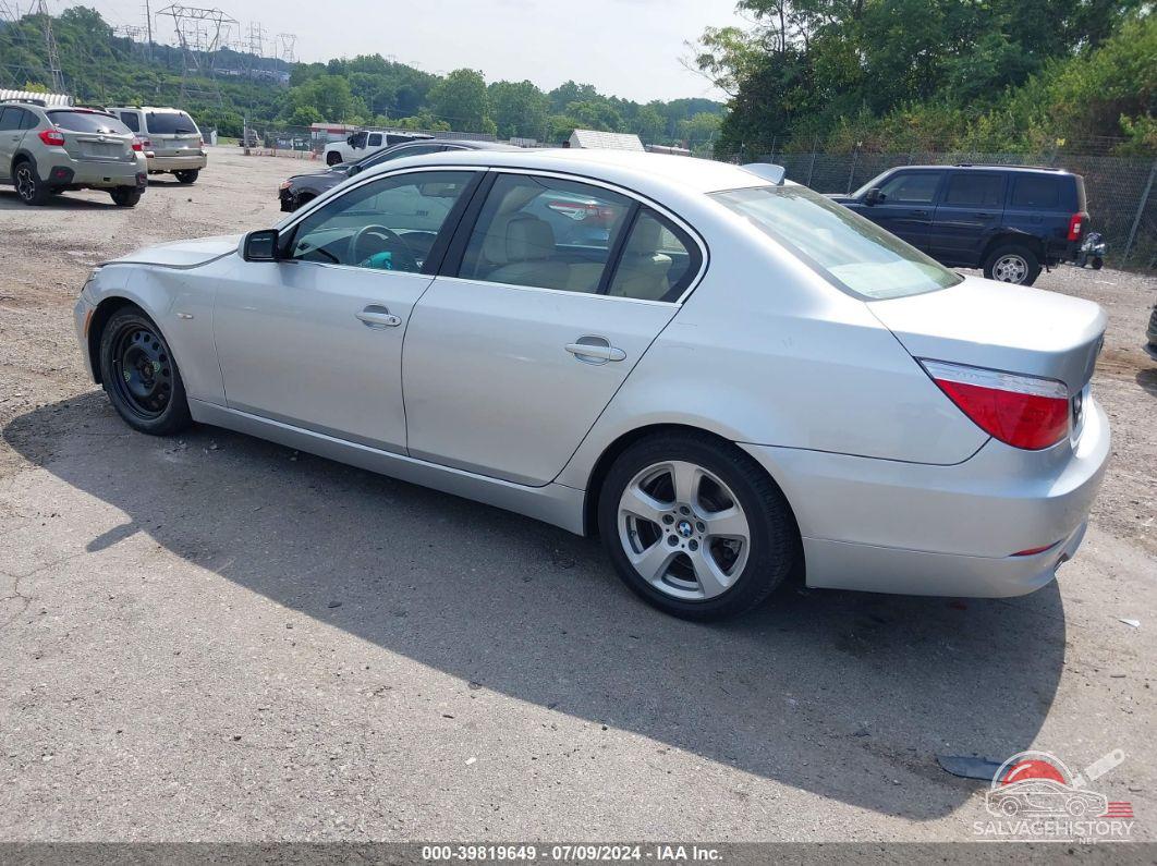 WBANV93578CZ64699 2008 BMW 535XI photo no. 3