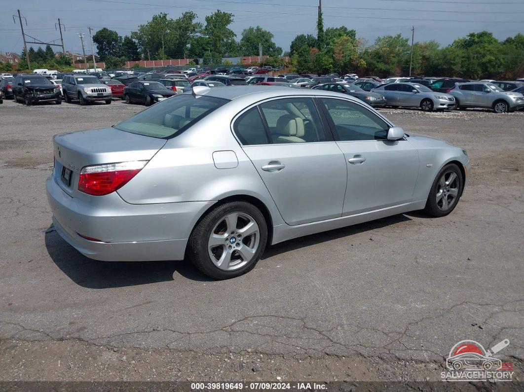 WBANV93578CZ64699 2008 BMW 535XI photo no. 4
