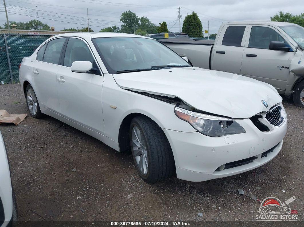 WBANB53517CP04251 2007 BMW 550I photo no. 1
