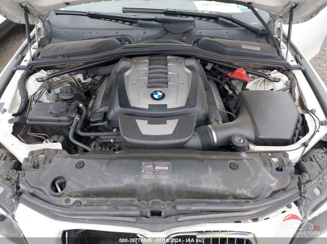 WBANB53517CP04251 2007 BMW 550I photo no. 10