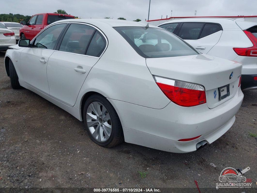 WBANB53517CP04251 2007 BMW 550I photo no. 3