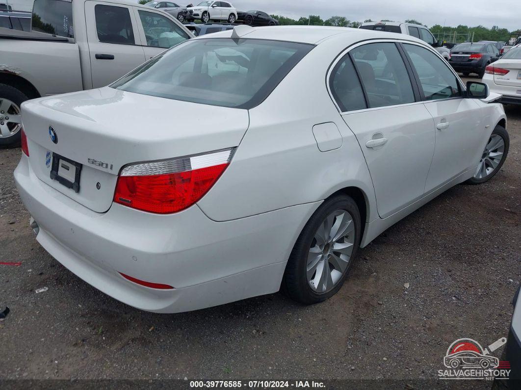WBANB53517CP04251 2007 BMW 550I photo no. 4