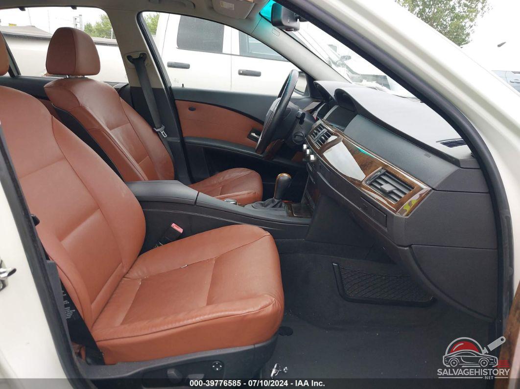 WBANB53517CP04251 2007 BMW 550I photo no. 5