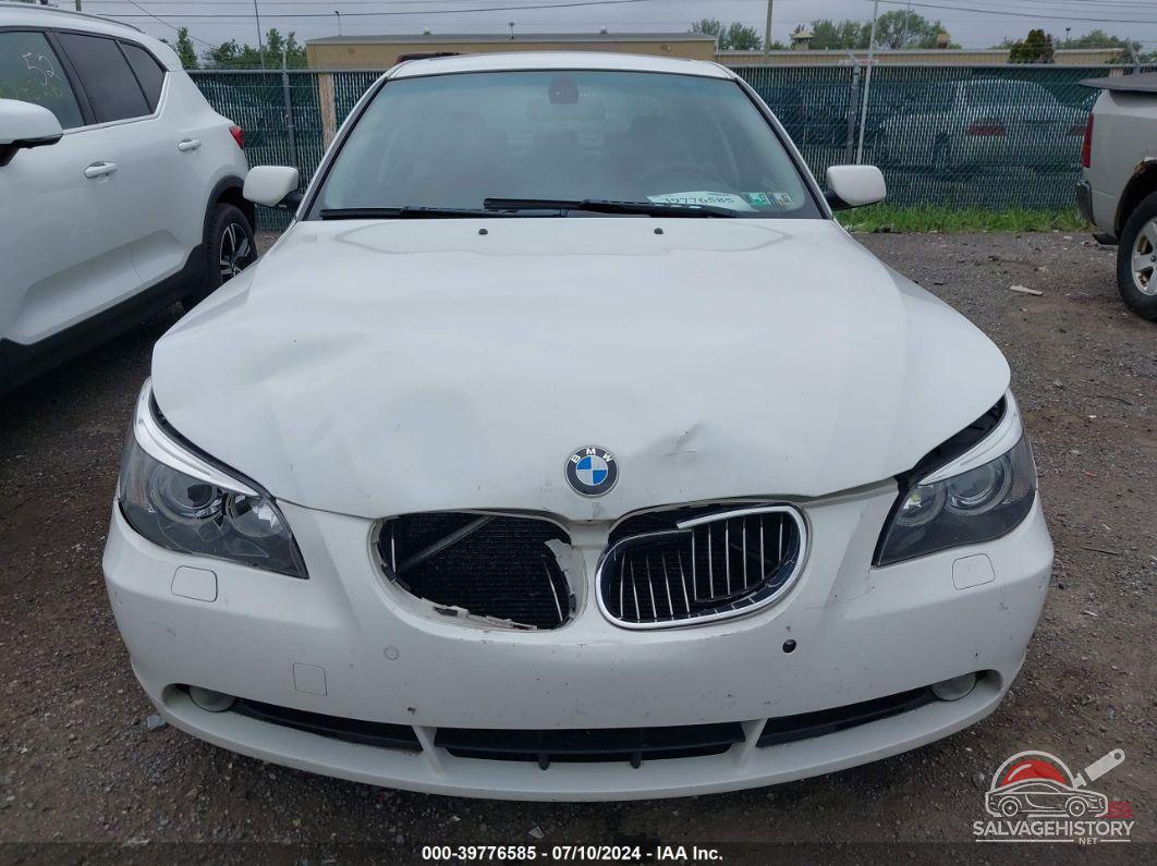 WBANB53517CP04251 2007 BMW 550I photo no. 6