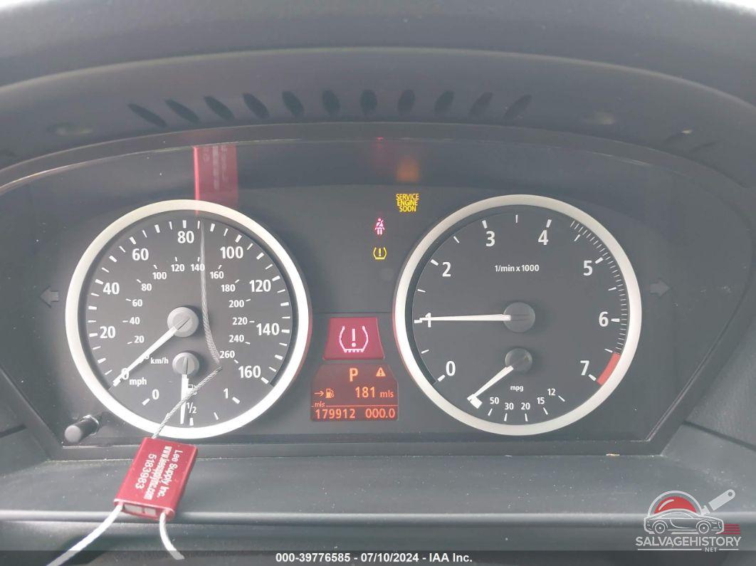 WBANB53517CP04251 2007 BMW 550I photo no. 7