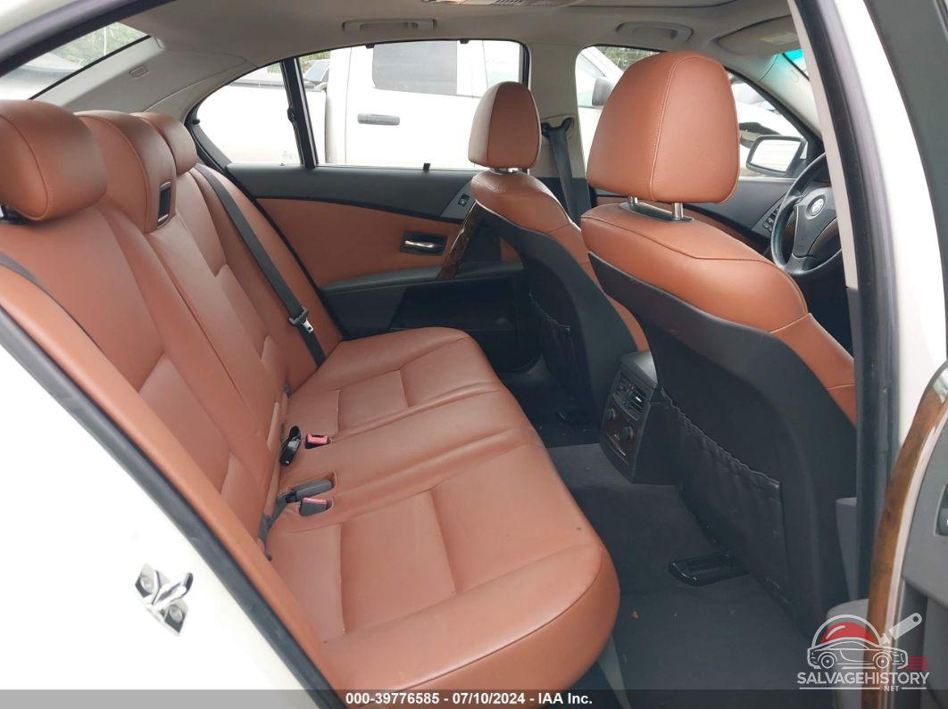 WBANB53517CP04251 2007 BMW 550I photo no. 8