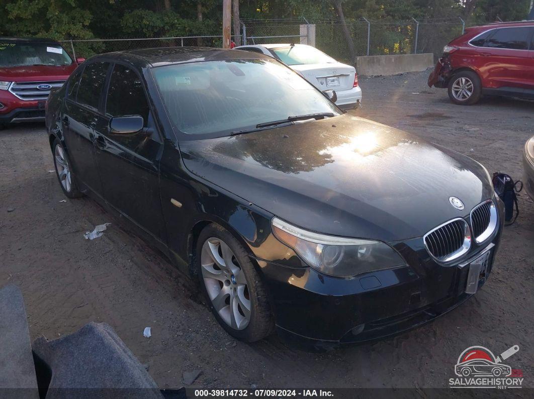 WBANB53577CP06358 2007 BMW 550I photo no. 2