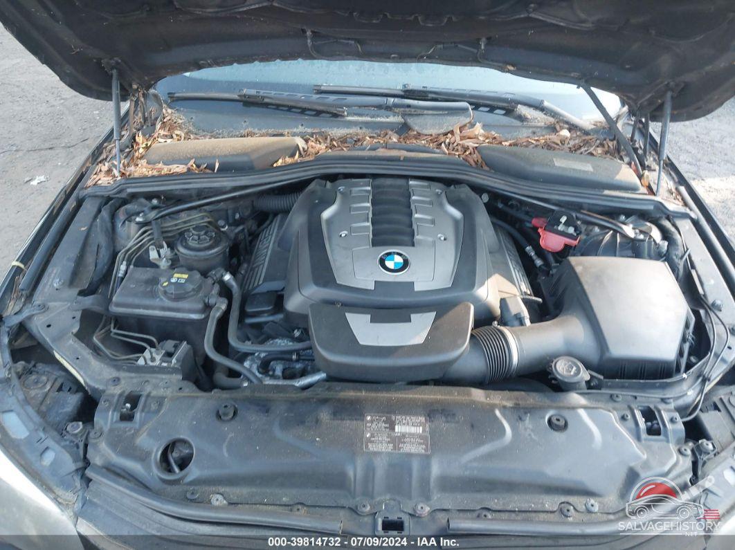 WBANB53577CP06358 2007 BMW 550I photo no. 10
