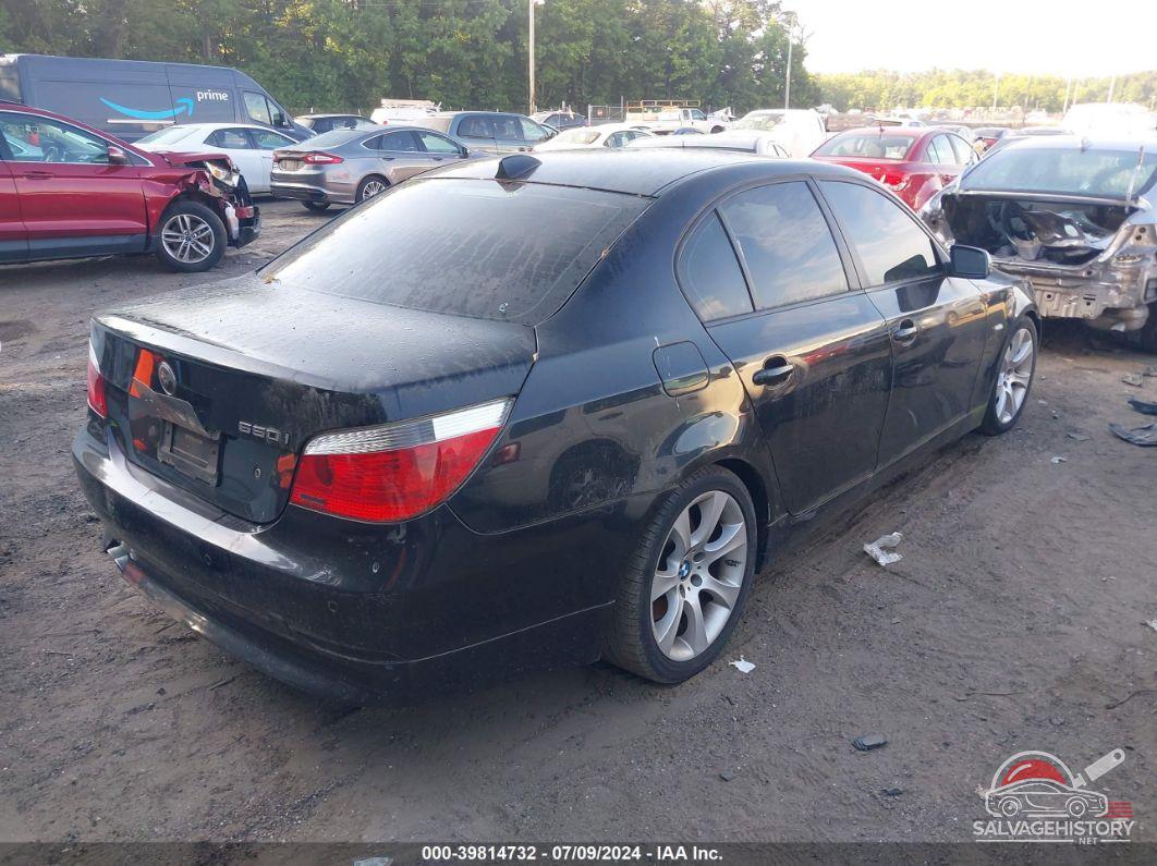 WBANB53577CP06358 2007 BMW 550I photo no. 4