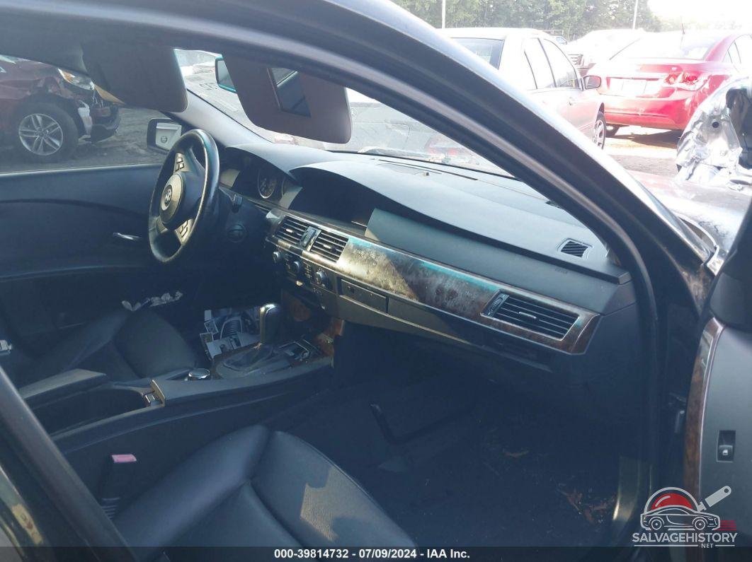 WBANB53577CP06358 2007 BMW 550I photo no. 5