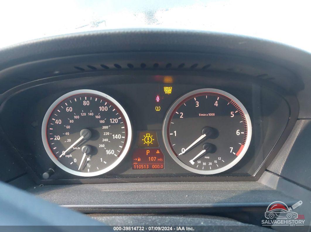 WBANB53577CP06358 2007 BMW 550I photo no. 7