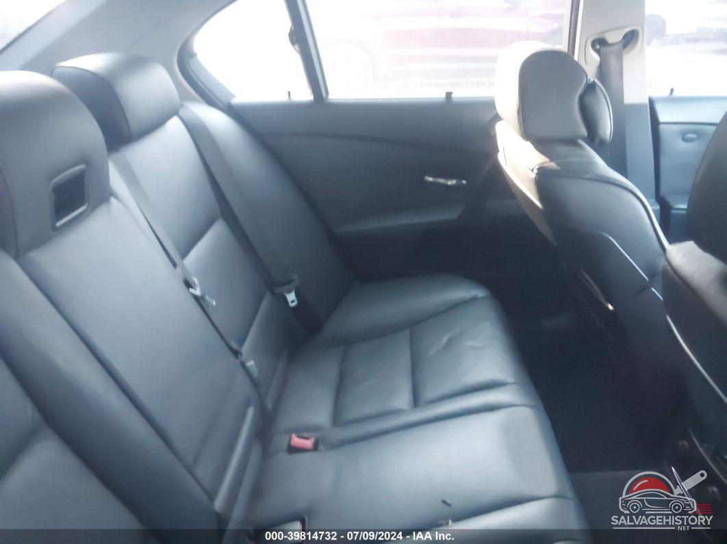 WBANB53577CP06358 2007 BMW 550I photo no. 8
