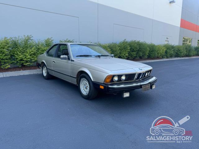 WBAEB840XE6997454 1984 BMW 6 SERIES photo no. 1
