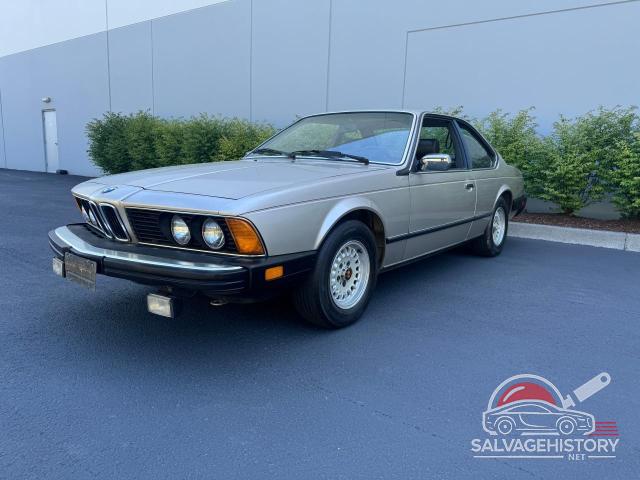 WBAEB840XE6997454 1984 BMW 6 SERIES photo no. 2
