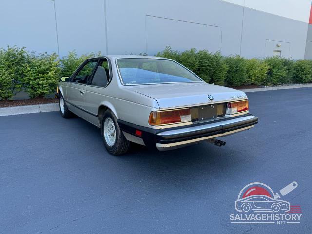 WBAEB840XE6997454 1984 BMW 6 SERIES photo no. 3