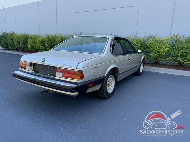 WBAEB840XE6997454 1984 BMW 6 SERIES photo no. 4