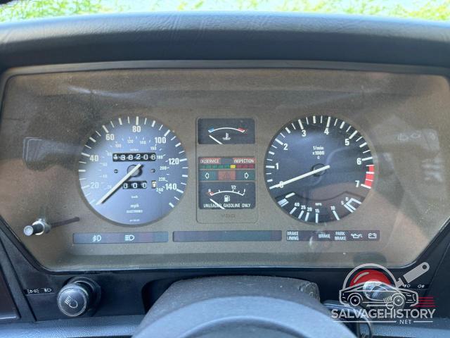 WBAEB840XE6997454 1984 BMW 6 SERIES photo no. 8