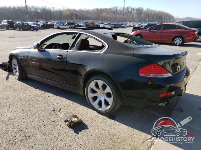 WBAEH13537CR52590 2007 BMW 6 SERIES photo no. 2