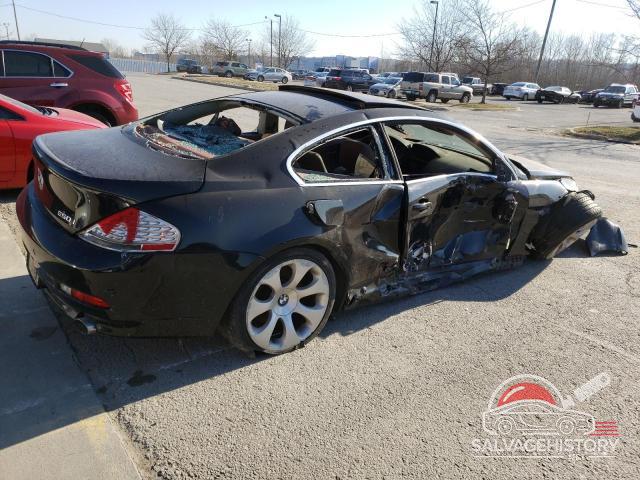 WBAEH13537CR52590 2007 BMW 6 SERIES photo no. 3