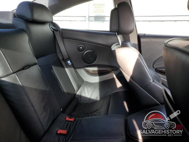 WBAEA53558CV91750 2008 BMW 6 SERIES photo no. 10