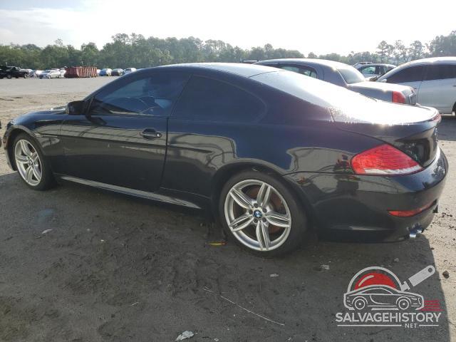 WBAEA53558CV91750 2008 BMW 6 SERIES photo no. 2