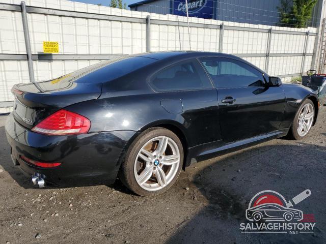 WBAEA53558CV91750 2008 BMW 6 SERIES photo no. 3