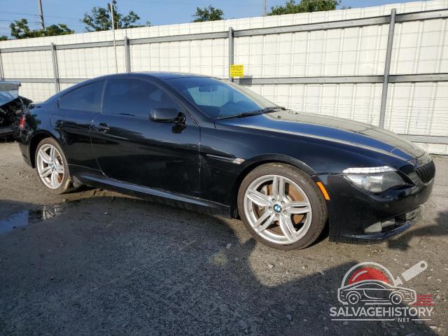 WBAEA53558CV91750 2008 BMW 6 SERIES photo no. 4