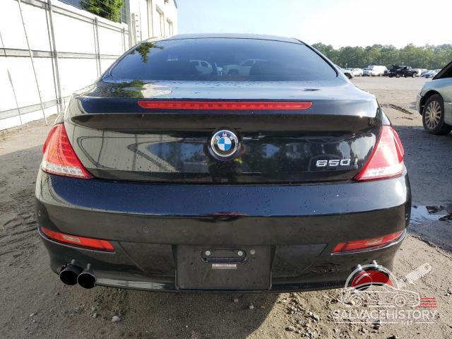 WBAEA53558CV91750 2008 BMW 6 SERIES photo no. 6