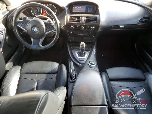 WBAEA53558CV91750 2008 BMW 6 SERIES photo no. 8