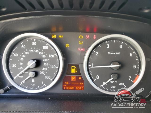 WBAEA53558CV91750 2008 BMW 6 SERIES photo no. 9