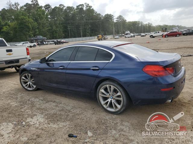WBA6A0C5XDDF14340 2013 BMW 6 SERIES photo no. 2