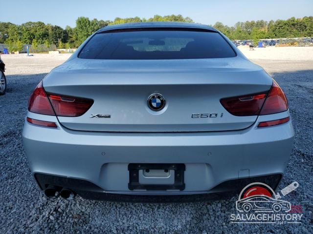 WBA6B4C55DD098487 2013 BMW 6 SERIES photo no. 6