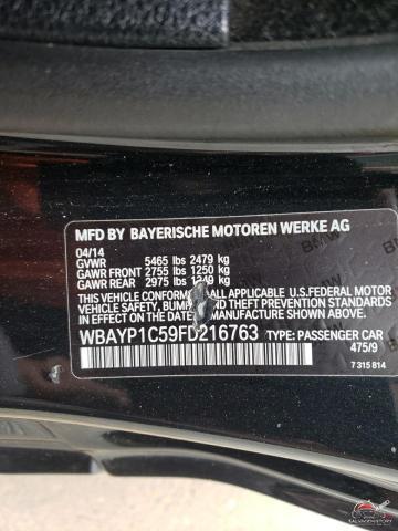 WBAYP1C59FD216763 2015 BMW 6 SERIES photo no. 13