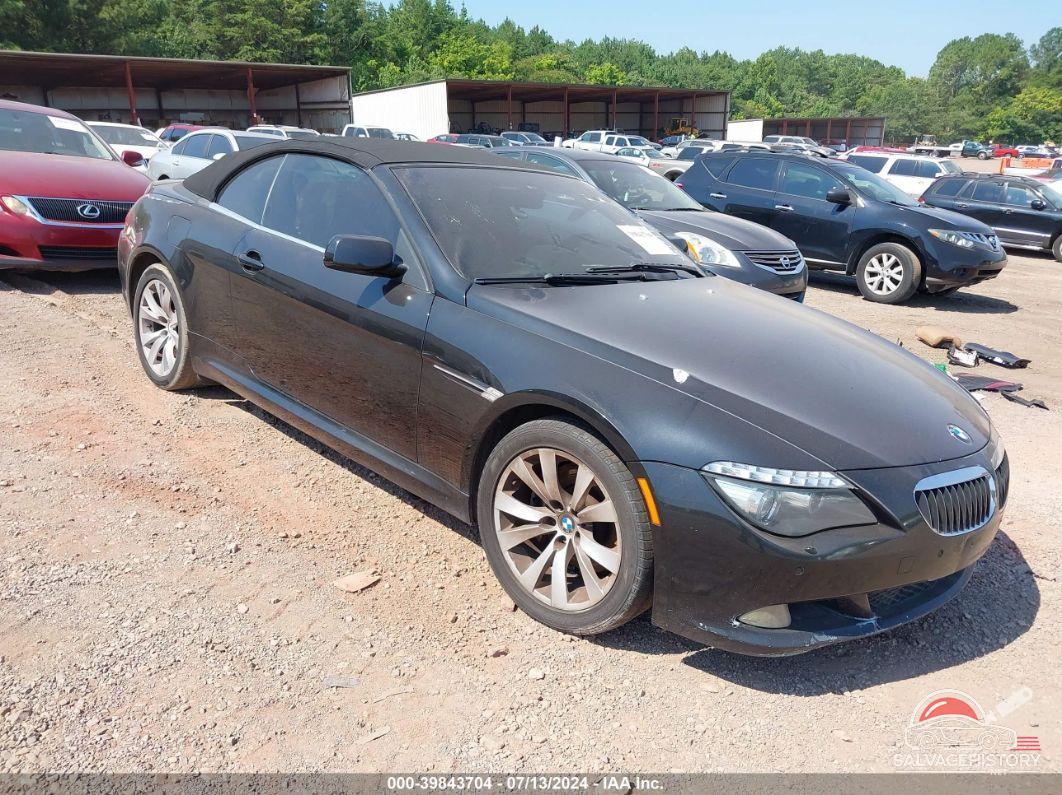 WBAEB53558CX60713 2008 BMW 650I photo no. 6