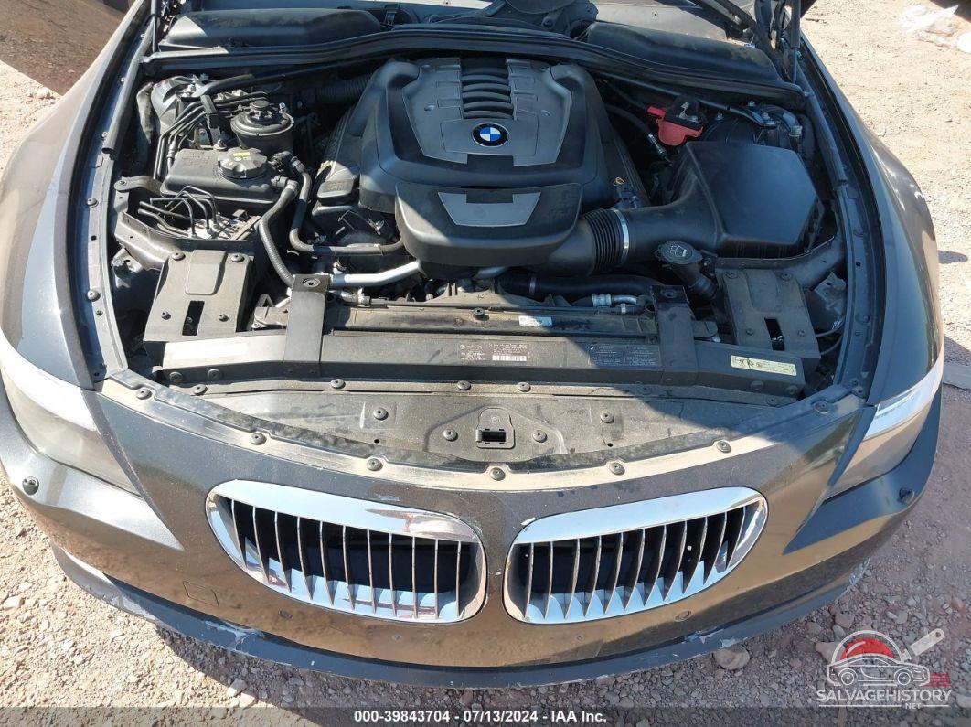 WBAEB53558CX60713 2008 BMW 650I photo no. 10