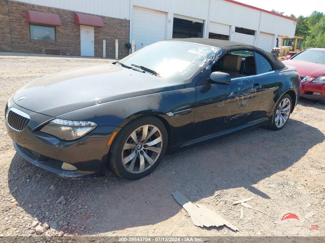 WBAEB53558CX60713 2008 BMW 650I photo no. 2