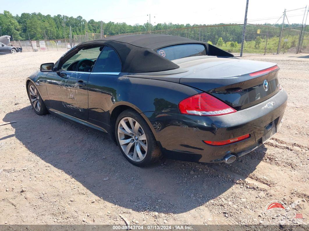 WBAEB53558CX60713 2008 BMW 650I photo no. 3