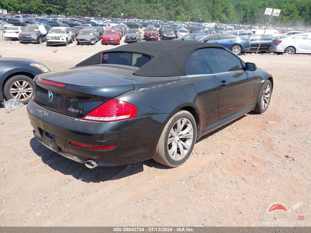 WBAEB53558CX60713 2008 BMW 650I photo no. 4