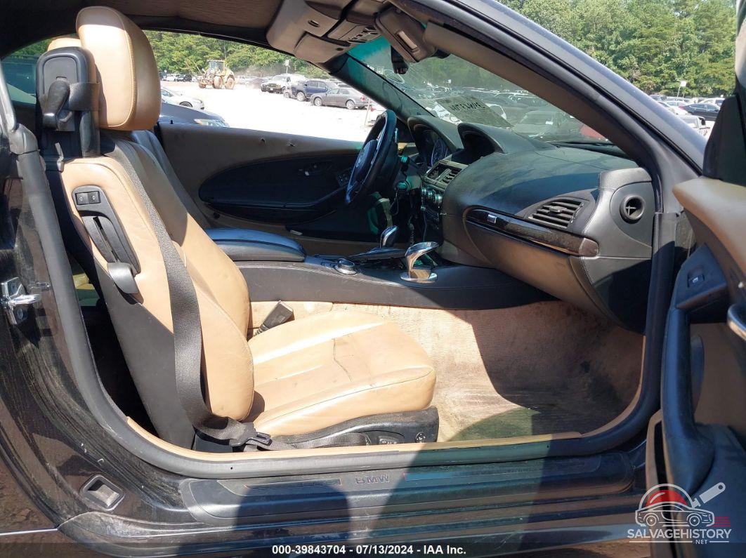 WBAEB53558CX60713 2008 BMW 650I photo no. 5