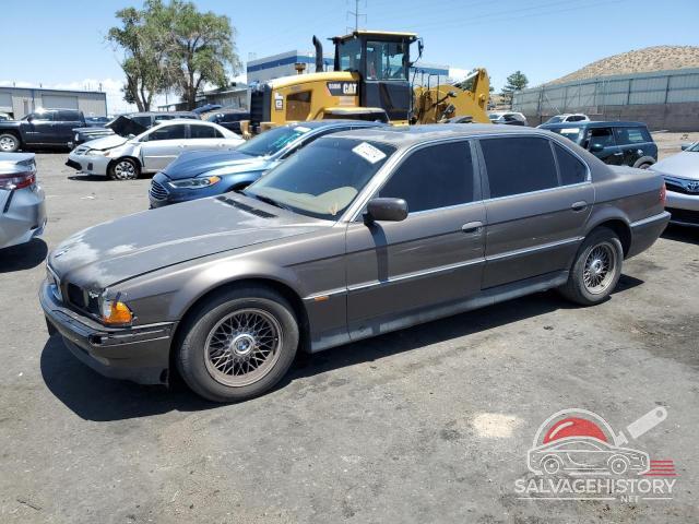 WBAGJ8327TDL37833 1996 BMW 7 SERIES photo no. 1