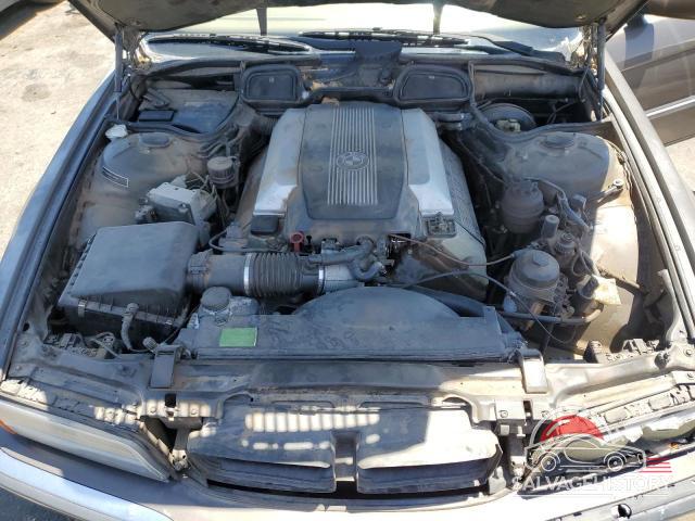 WBAGJ8327TDL37833 1996 BMW 7 SERIES photo no. 11