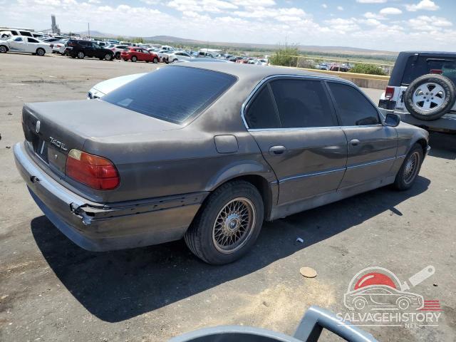 WBAGJ8327TDL37833 1996 BMW 7 SERIES photo no. 3