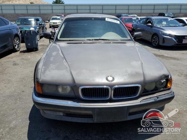 WBAGJ8327TDL37833 1996 BMW 7 SERIES photo no. 5