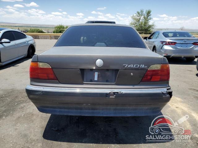 WBAGJ8327TDL37833 1996 BMW 7 SERIES photo no. 6