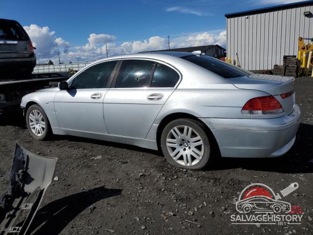 WBAGL63462DP56271 2002 BMW 7 SERIES photo no. 2