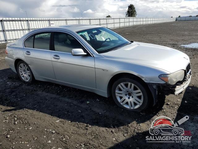 WBAGL63462DP56271 2002 BMW 7 SERIES photo no. 4