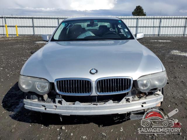 WBAGL63462DP56271 2002 BMW 7 SERIES photo no. 5