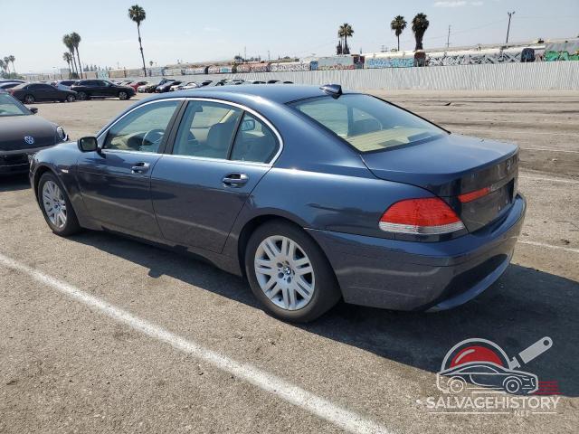 WBAGL63413DP66868 2003 BMW 7 SERIES photo no. 2