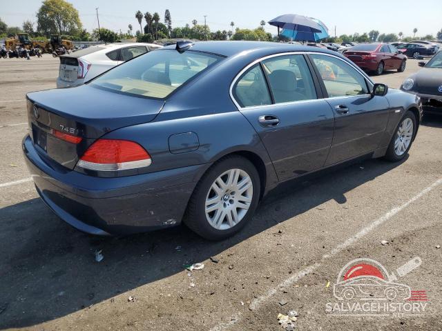 WBAGL63413DP66868 2003 BMW 7 SERIES photo no. 3